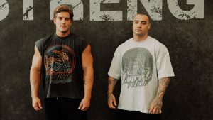 Rebels Signature Tee – Grey Marl