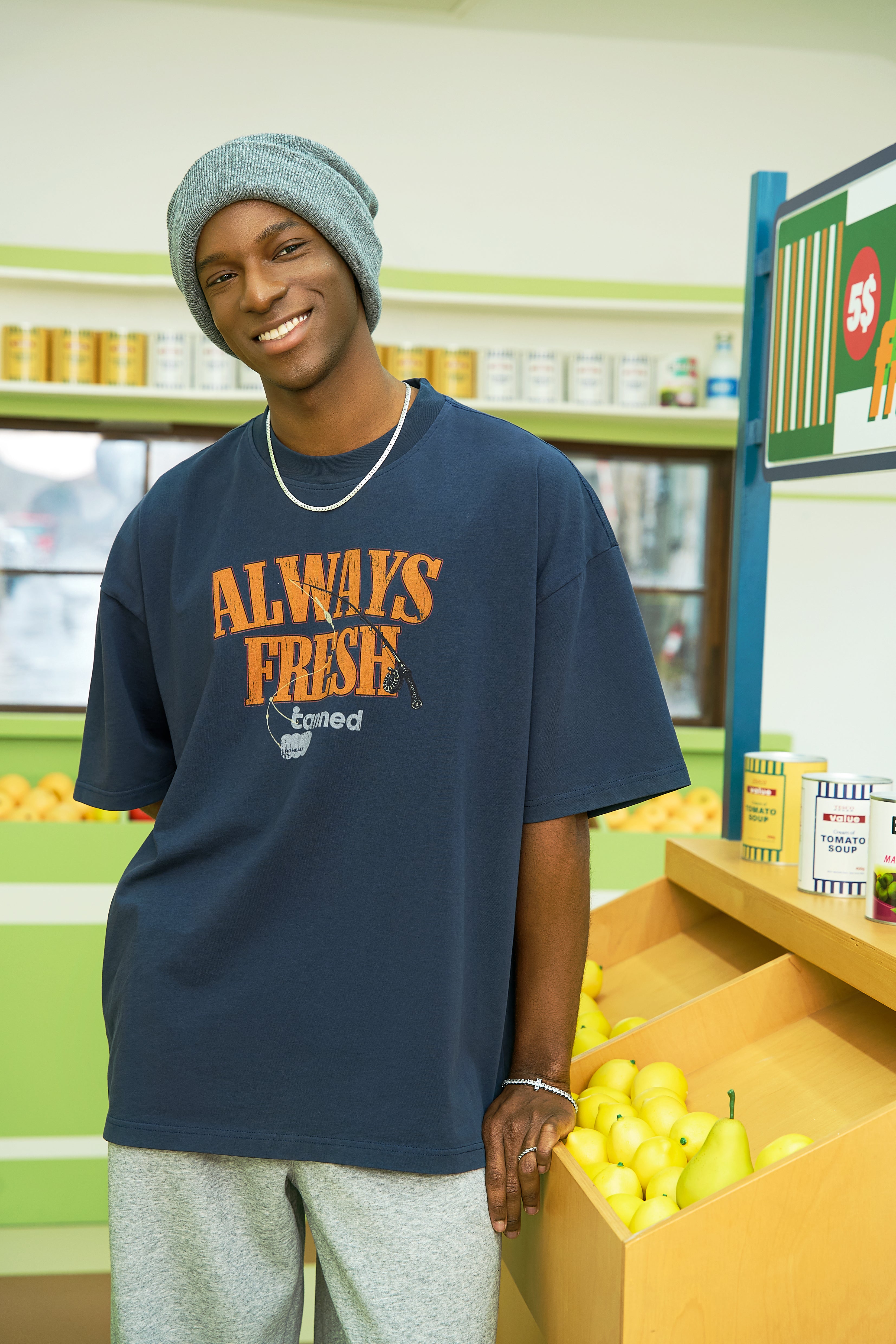 HOMEALS Always Fresh Tee