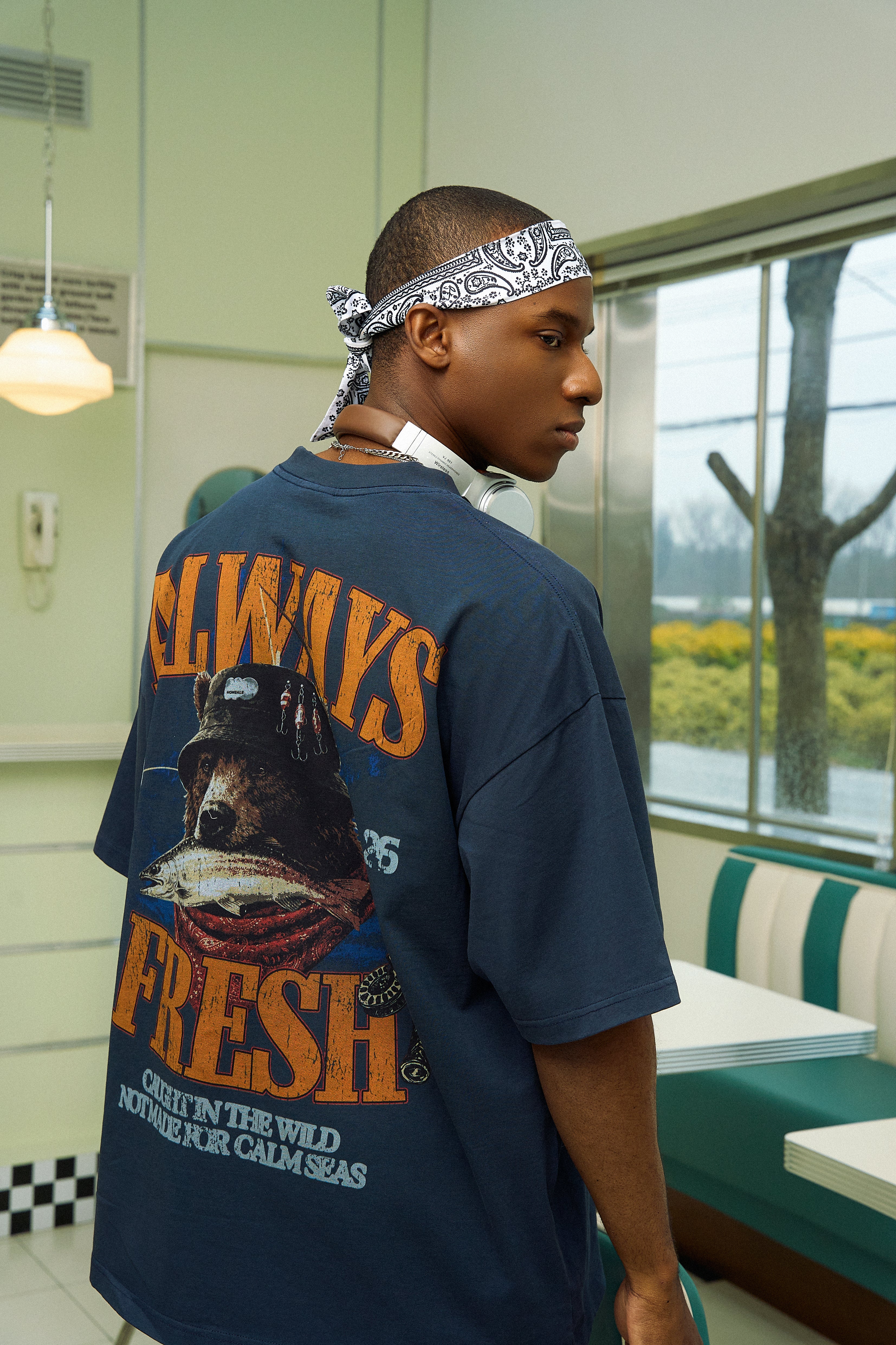 HOMEALS Always Fresh Tee