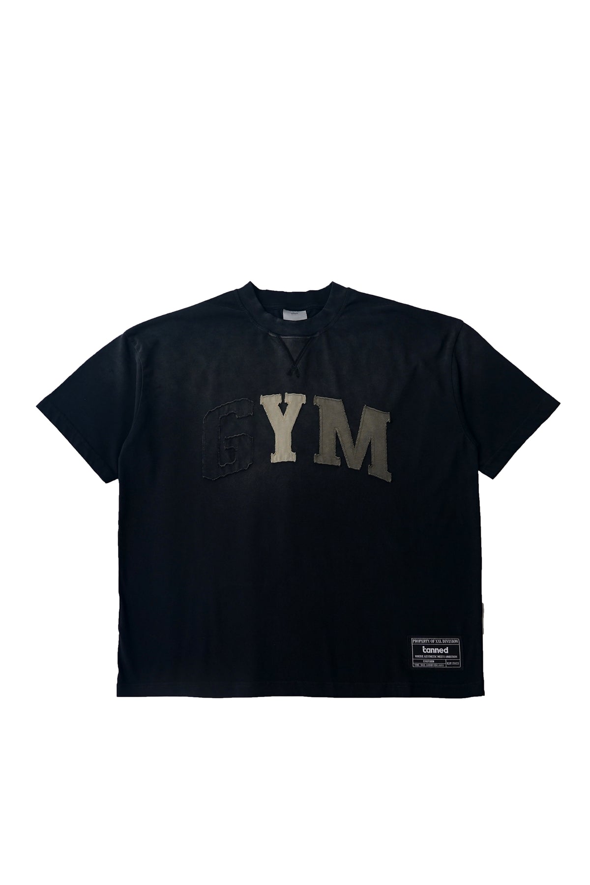 UNIFORM 001 Division Tee - Vintage Black
