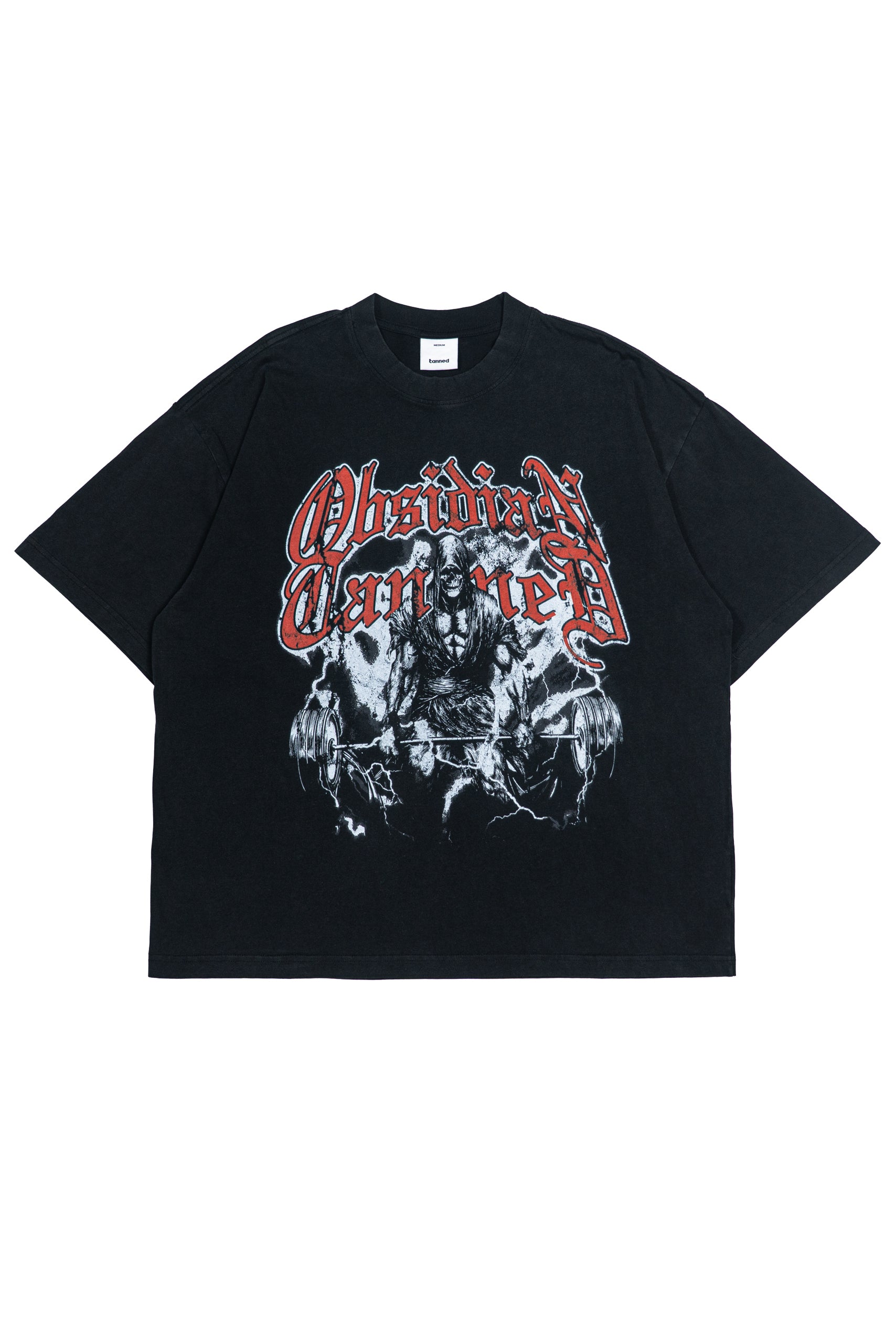 TANNED APPARELS X OBSIDIAN BALI Iron Reaper Tee
