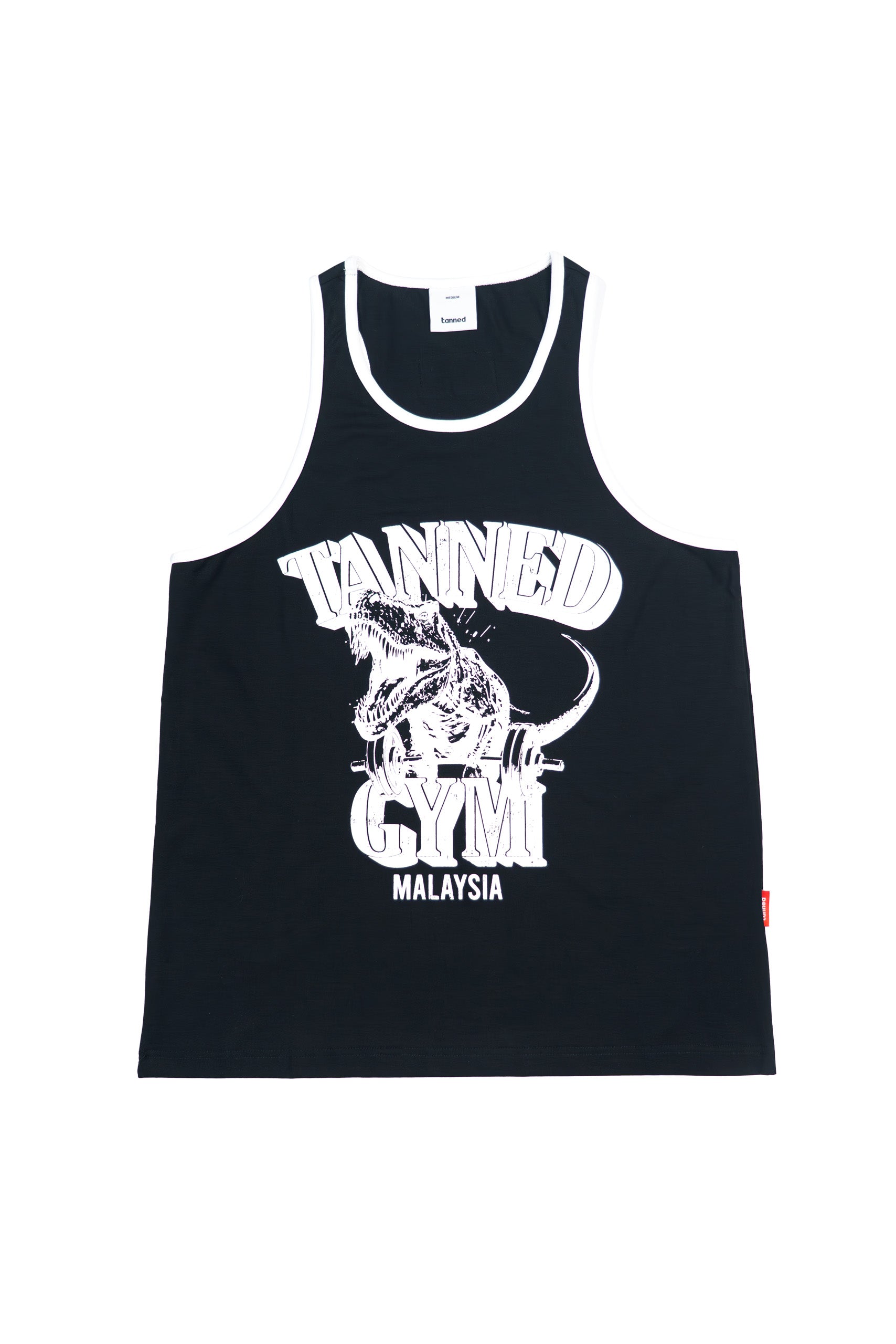 2 Years Strong TANNED GYM Retro Tank Top