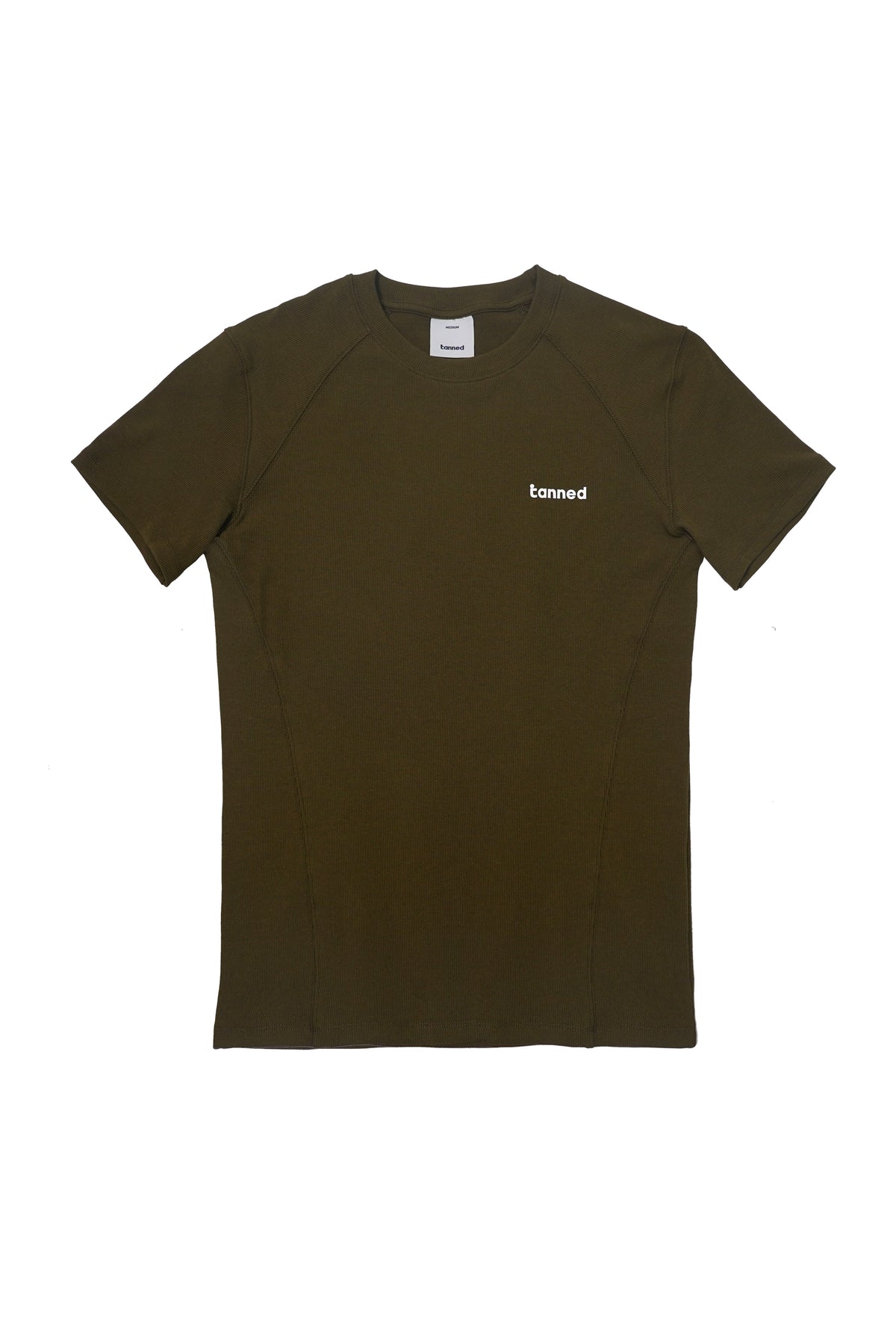 Base Ribbed Tee
