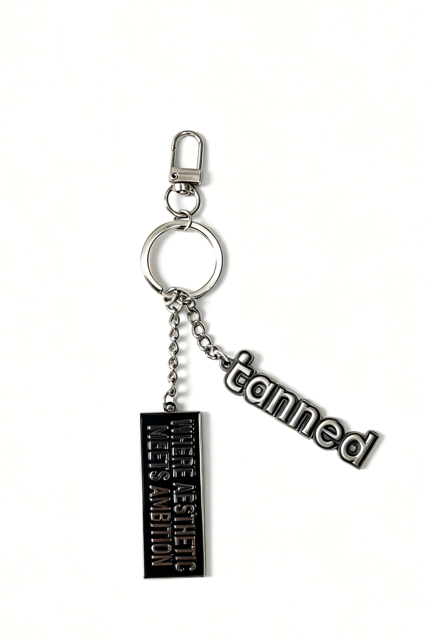 Where Aesthetic Meets Ambition Logo Keychain
