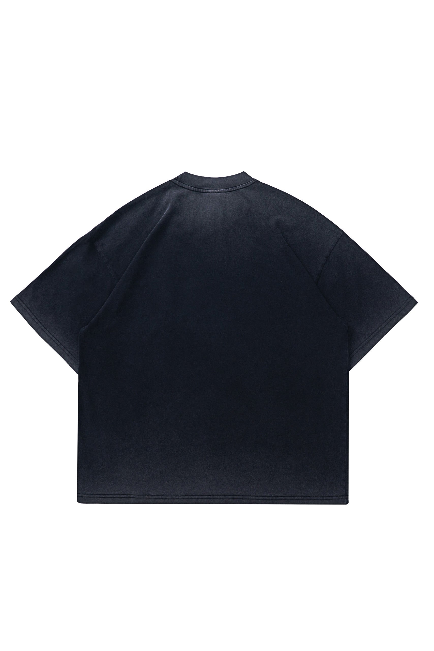 Global Gains Tee - Vintage Black