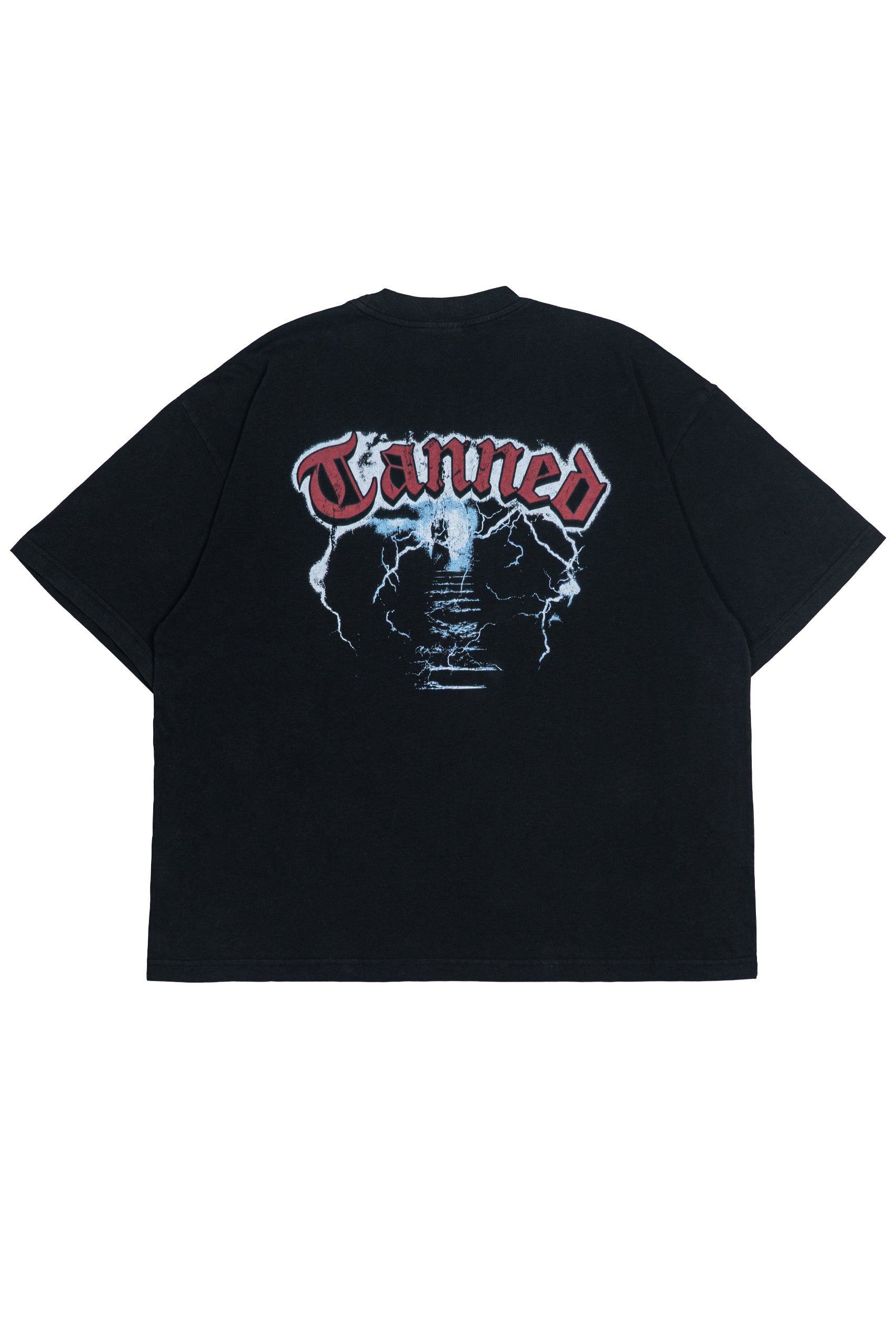 TANNED APPARELS X OBSIDIAN BALI Hellhound Tee