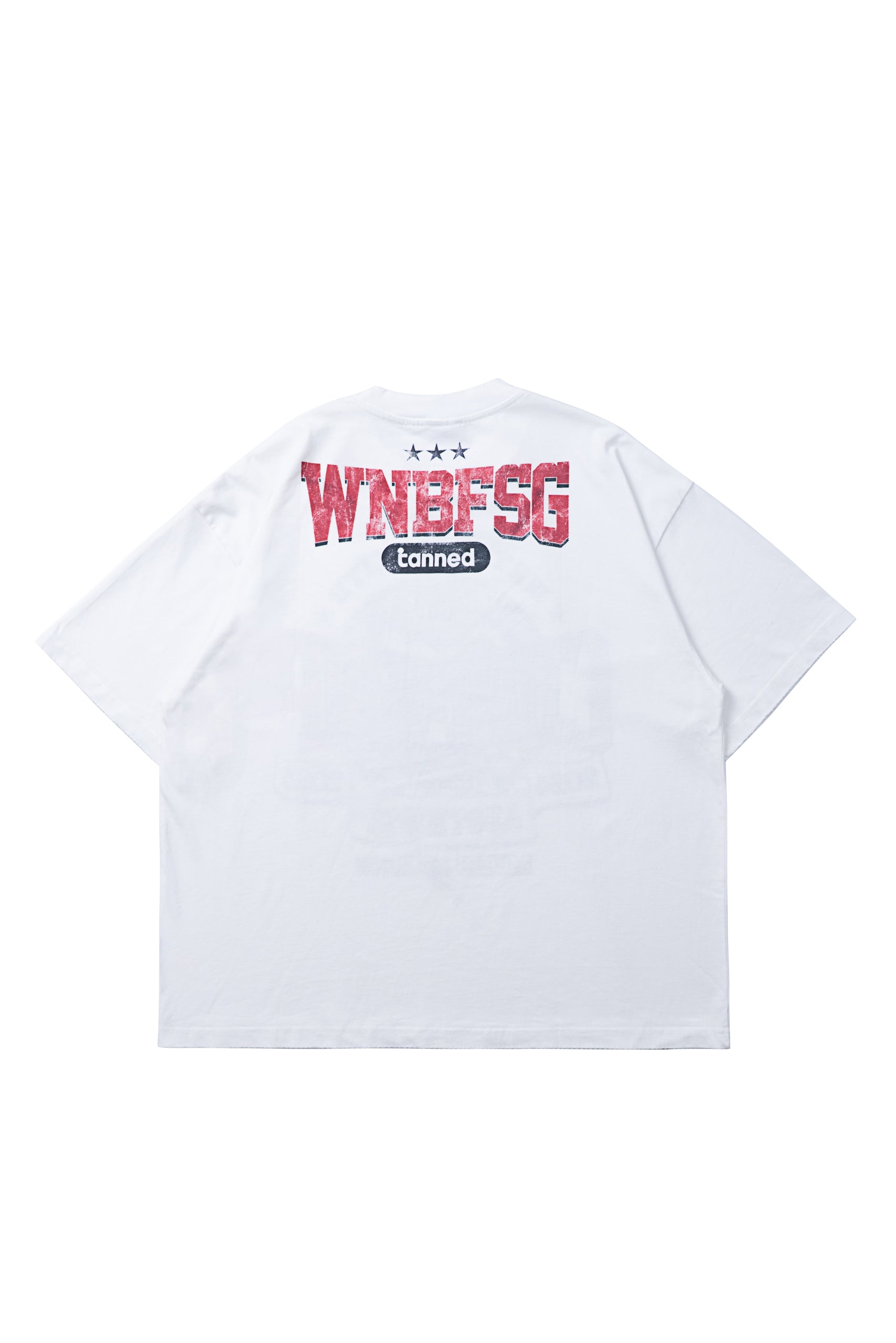 WNBF Singapore Heritage Tee - Washed White