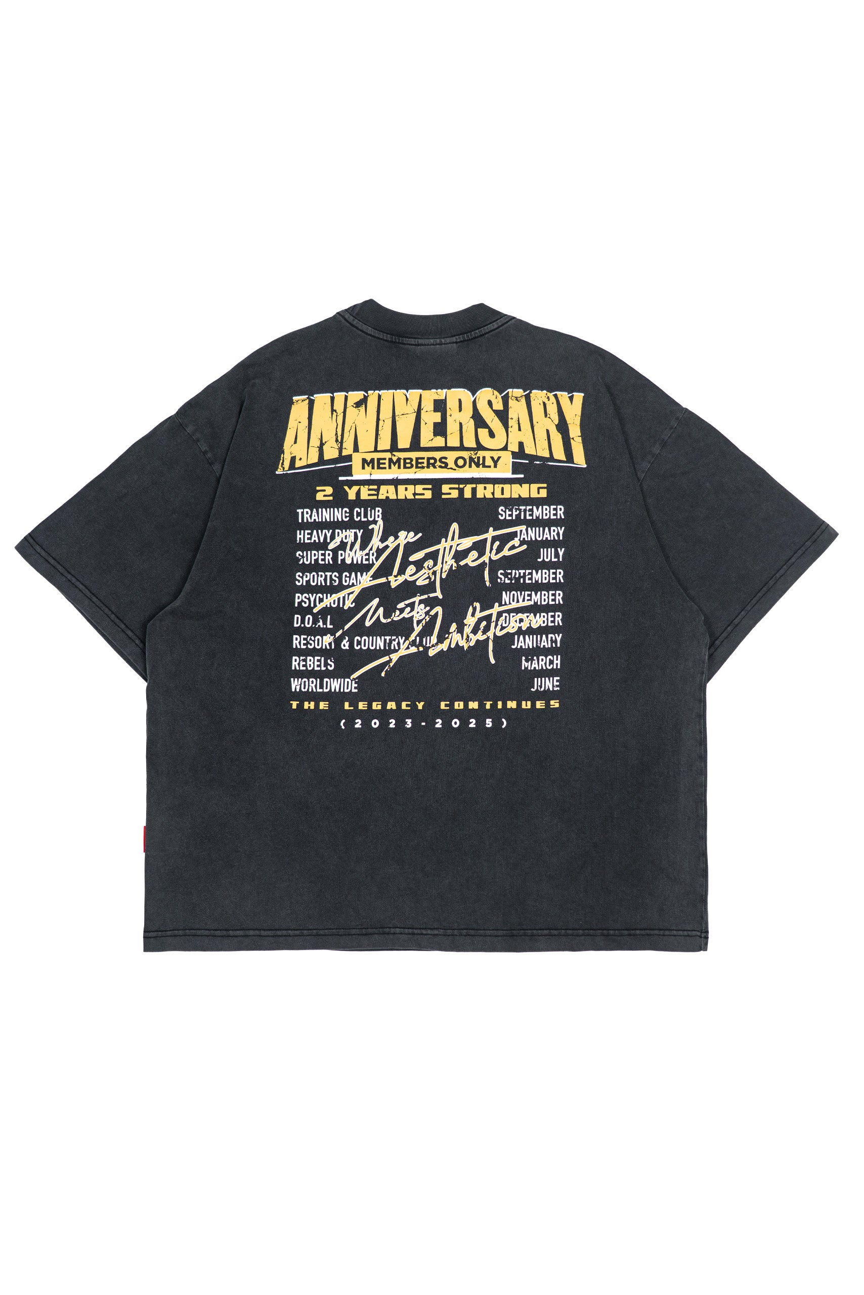 (PRE-ORDER) 2 Years Strong Anniversary Tee