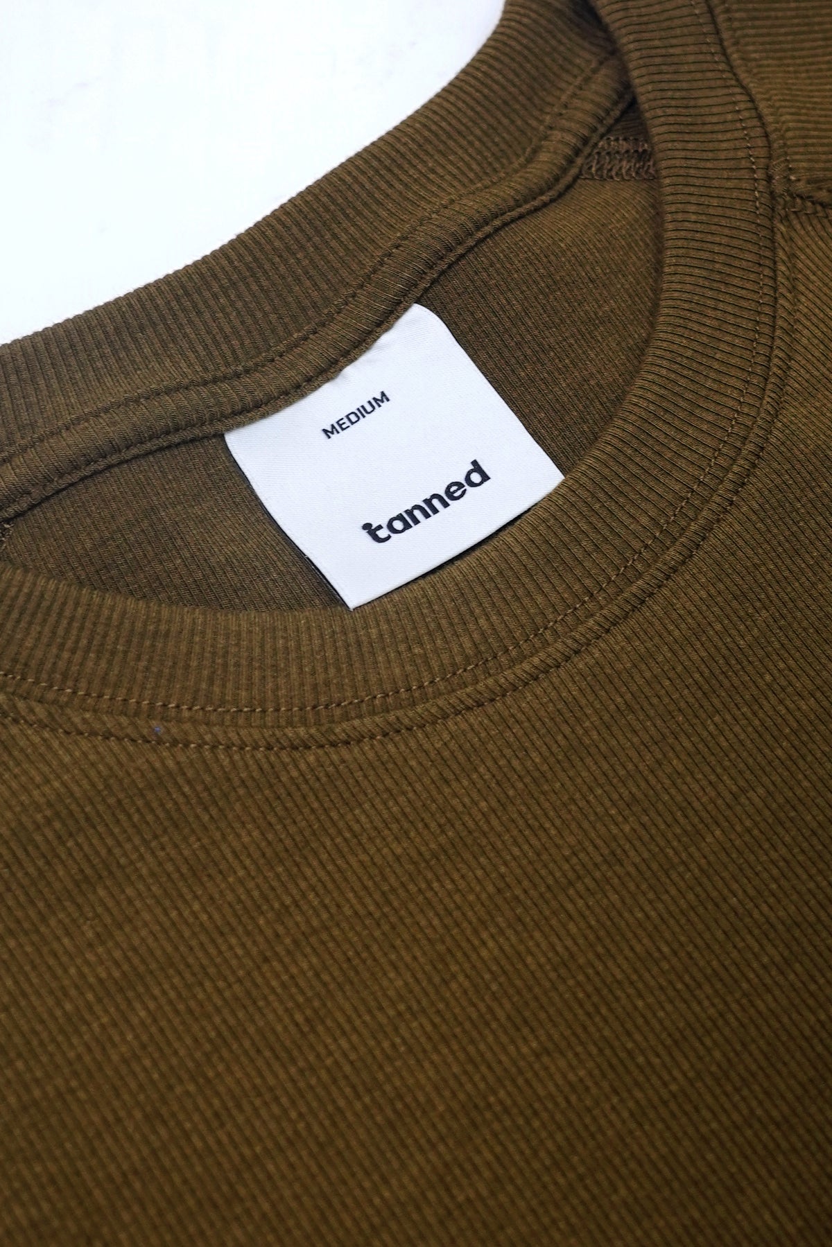 Base Ribbed Tee