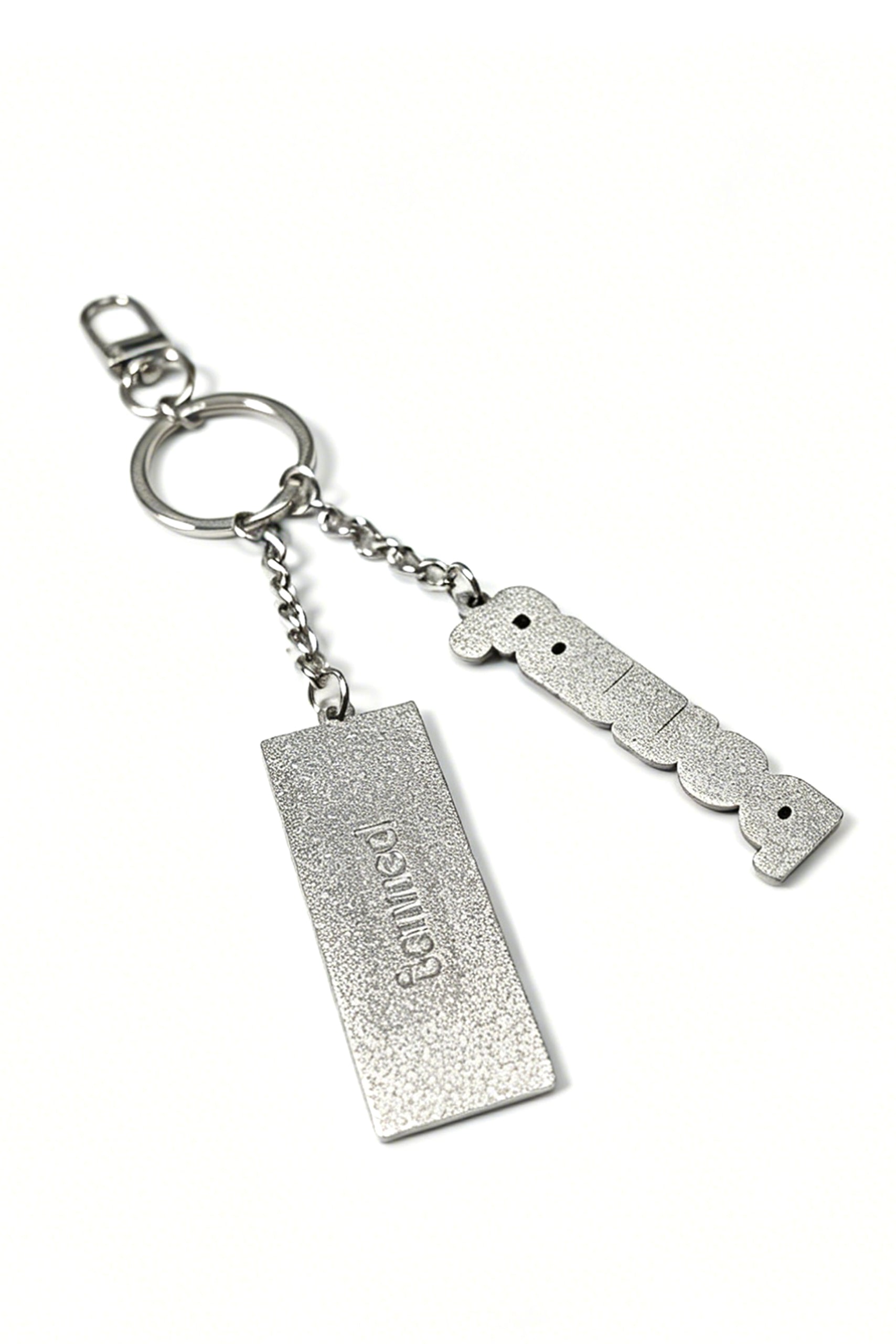 Where Aesthetic Meets Ambition Logo Keychain