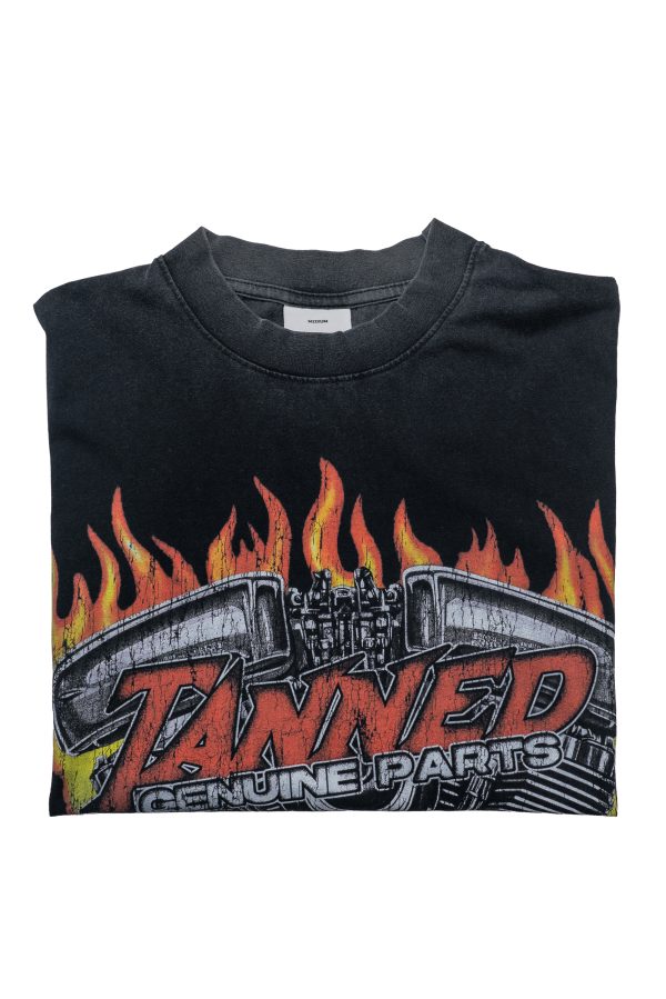 Rebels Road To Strength Tee – Vintage Black