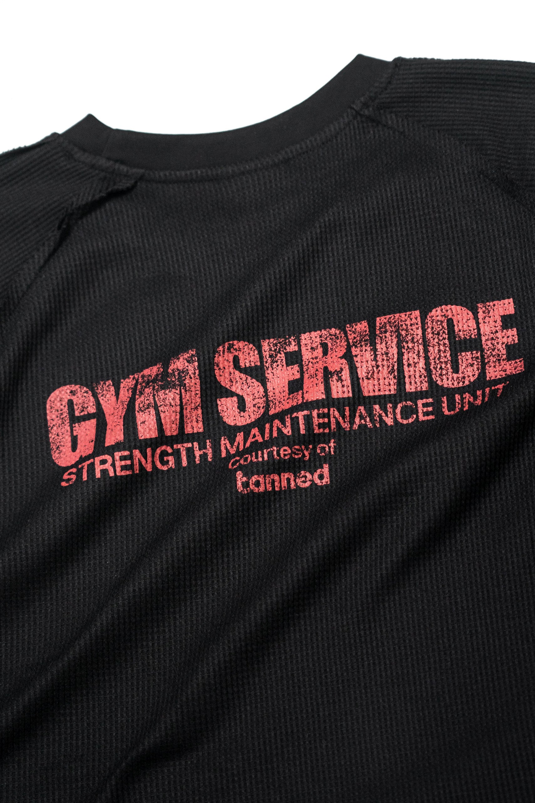 Strength Maintenance Unit Waffle Tee