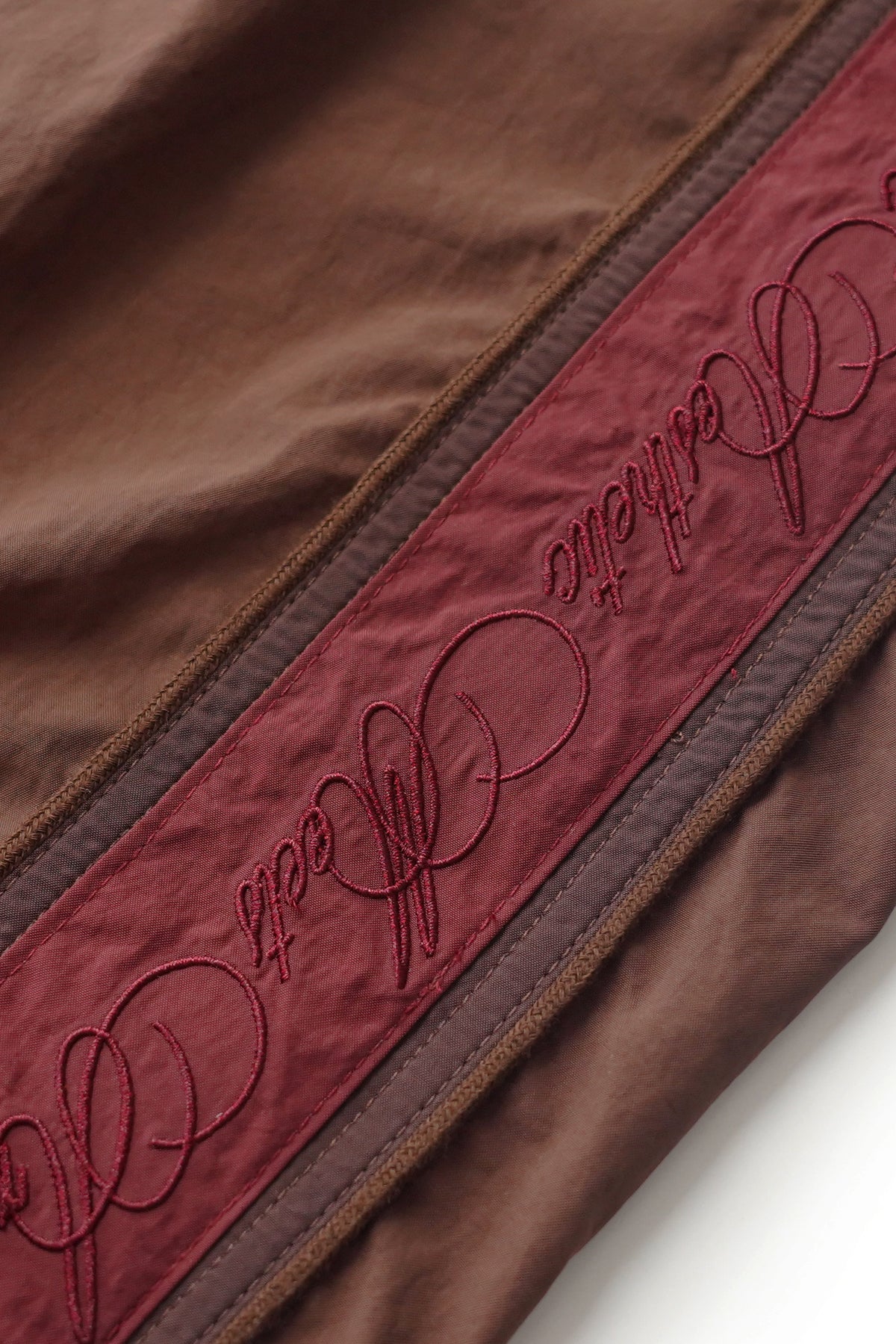 UNIFORM 003 - Track Pant (Vintage Brown)