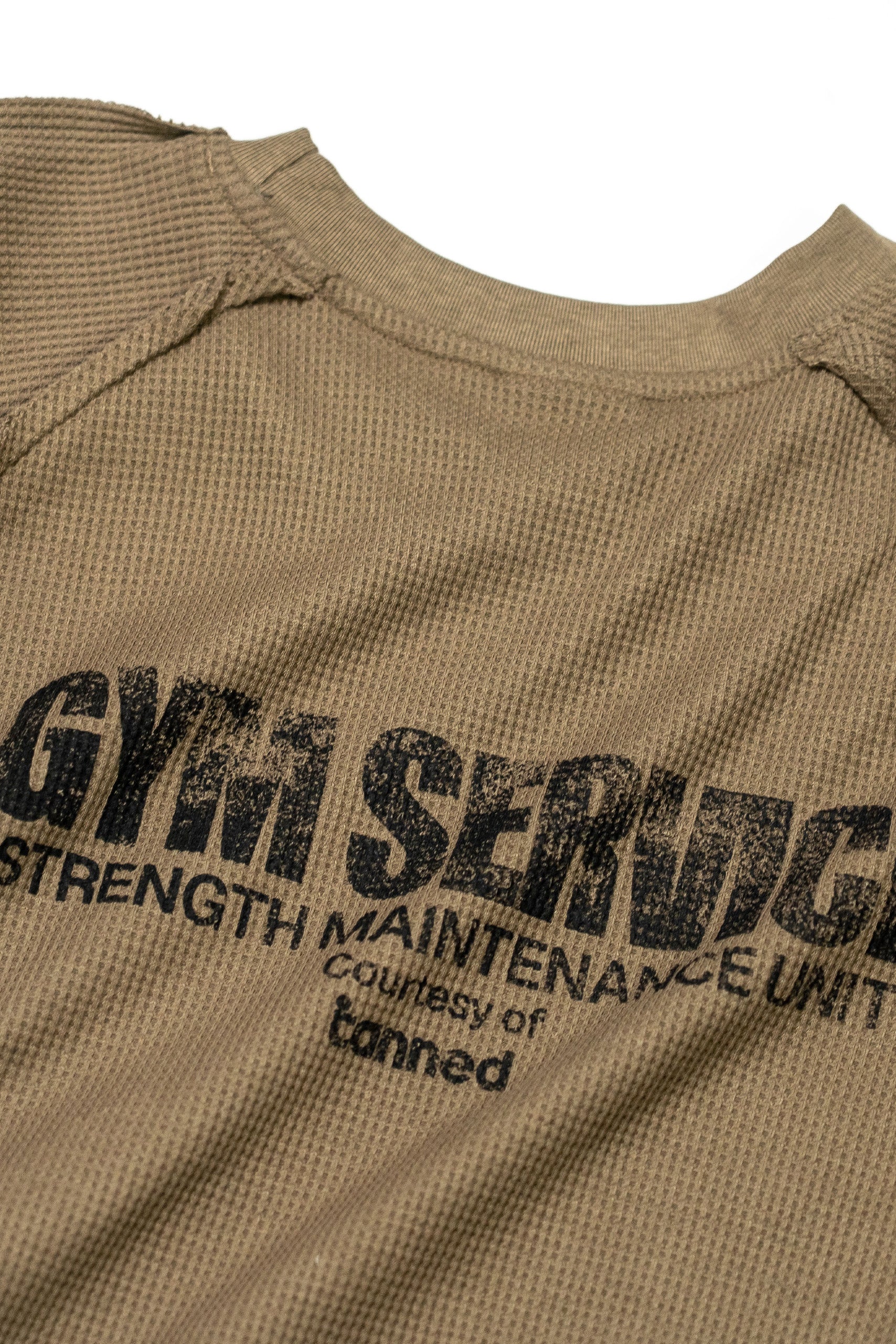 Strength Maintenance Unit Waffle Tee