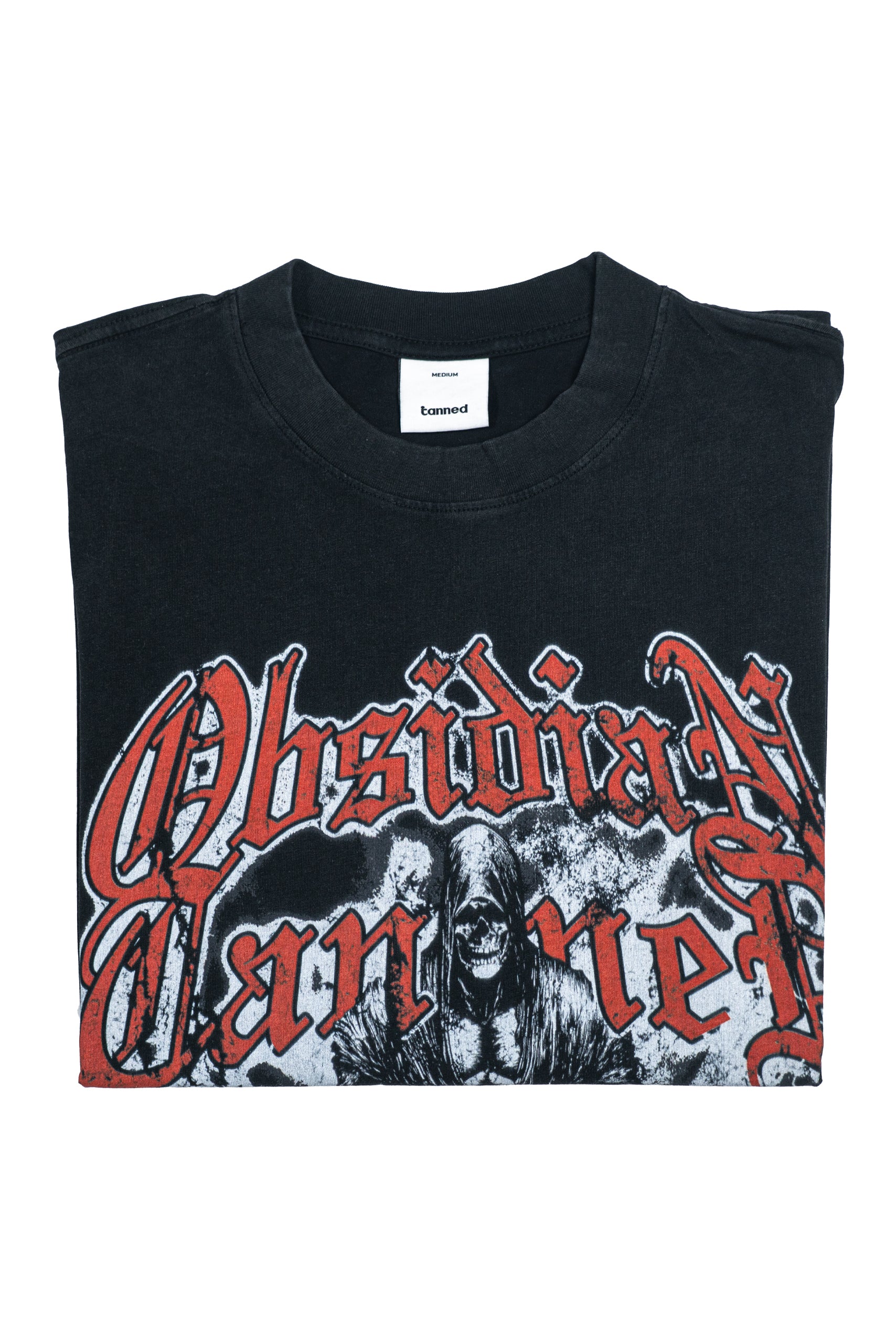 TANNED APPARELS X OBSIDIAN BALI Iron Reaper Tee