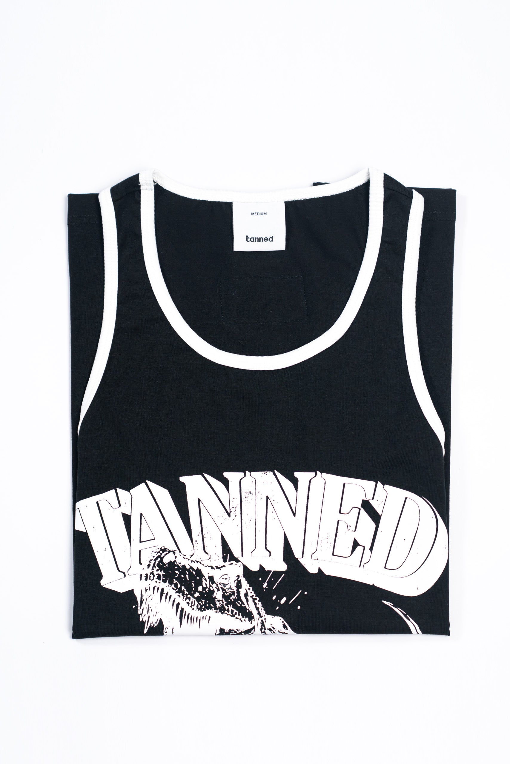 2 Years Strong TANNED GYM Retro Tank Top