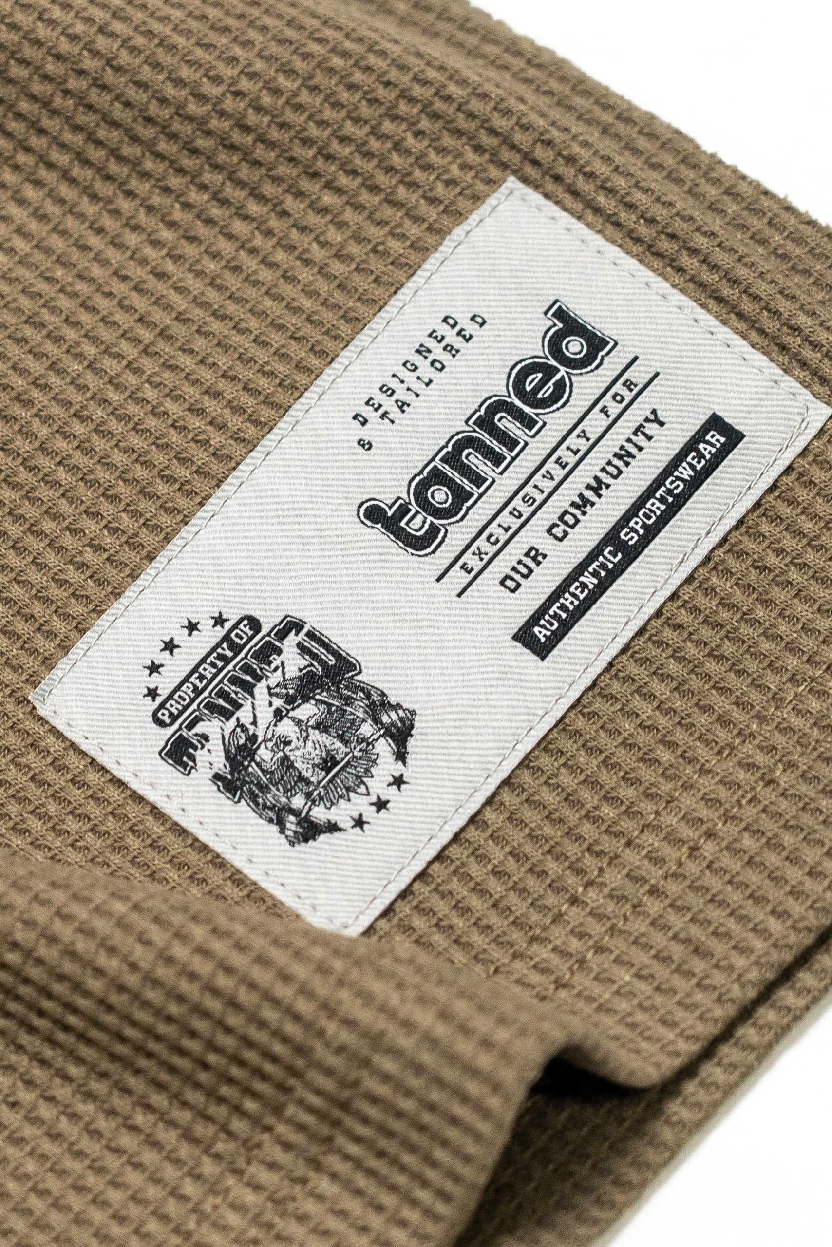 Strength Maintenance Unit Waffle Tee