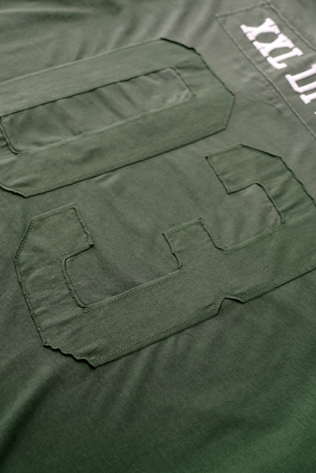 UNIFORM 001 Division Tee - Forest Green