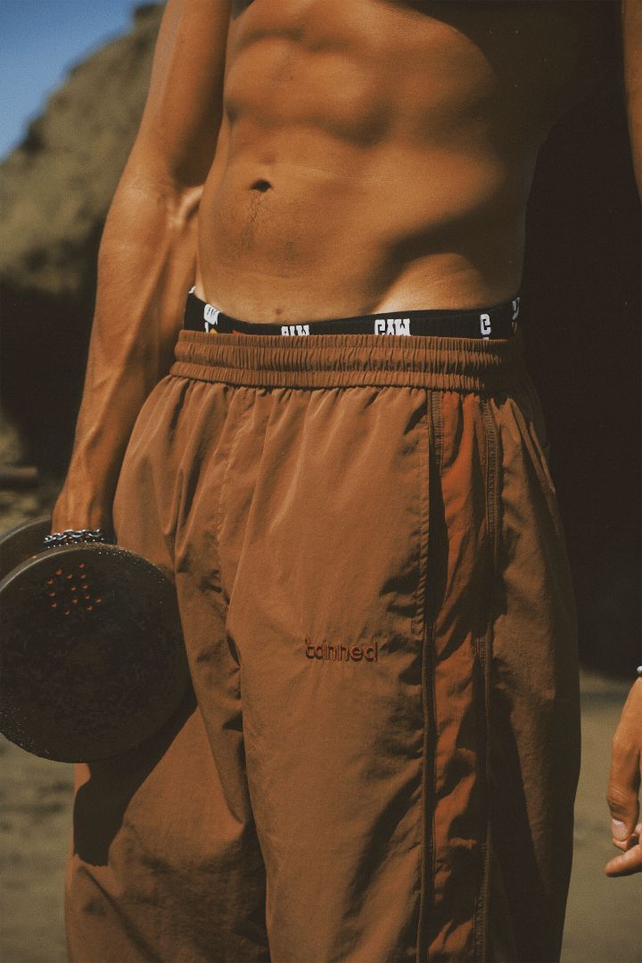 UNIFORM 003 - Track Pant (Vintage Brown)