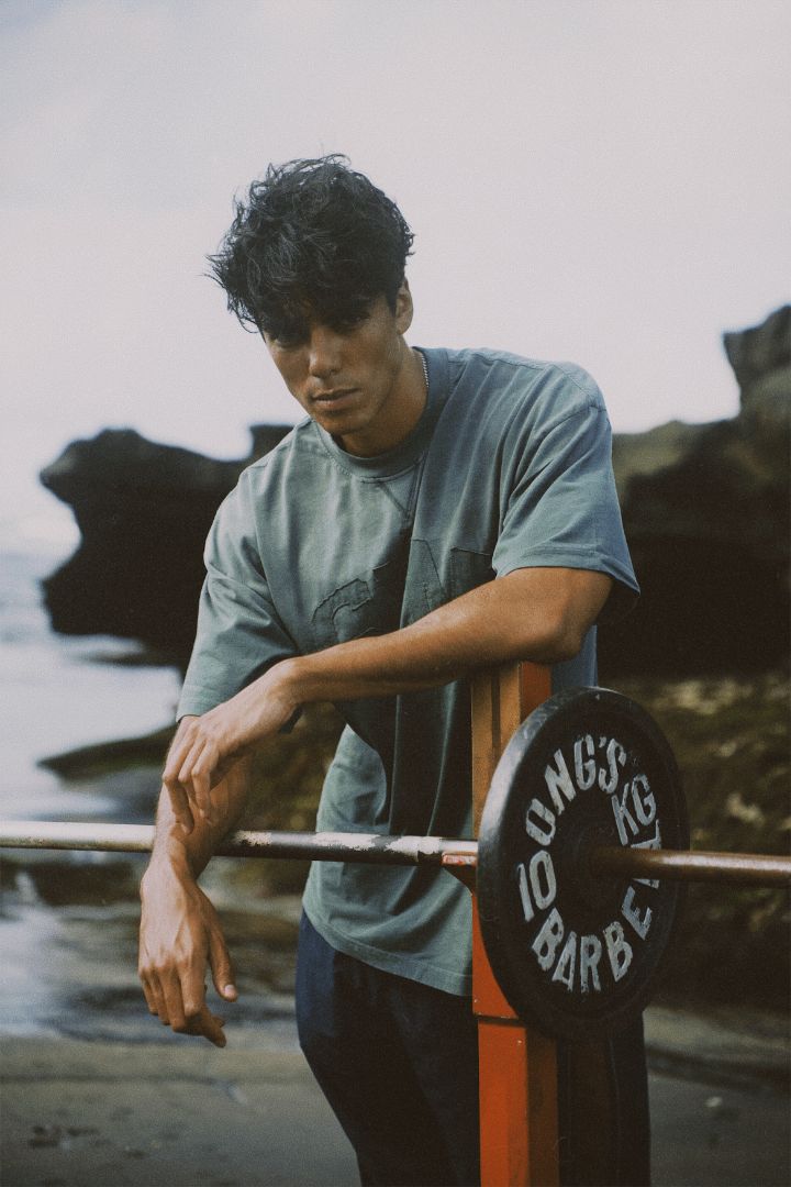 UNIFORM 001 Division Tee - Forest Green