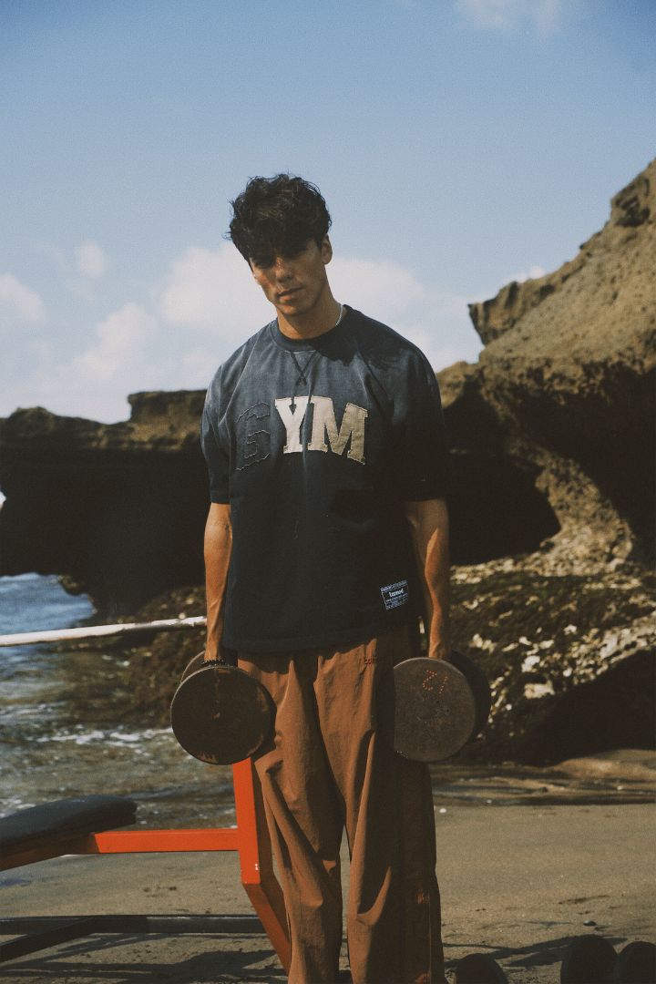 UNIFORM 003 - Track Pant (Vintage Brown)