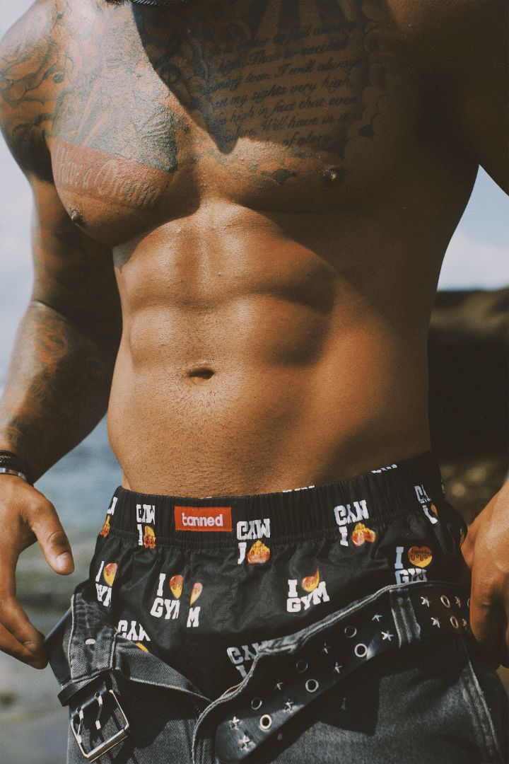 I LOVE GYM Boxer Short