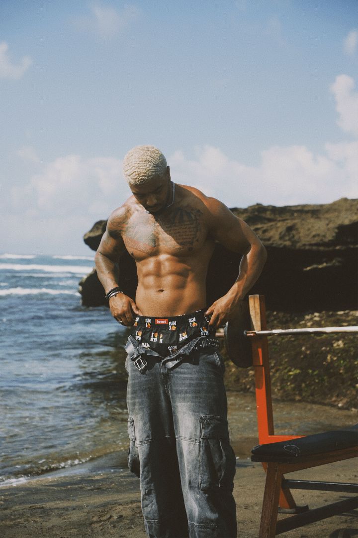 I LOVE GYM Boxer Short