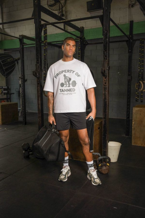 Property Of Tanned Tee – White