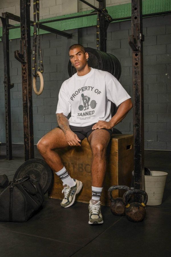 Property Of Tanned Tee – White