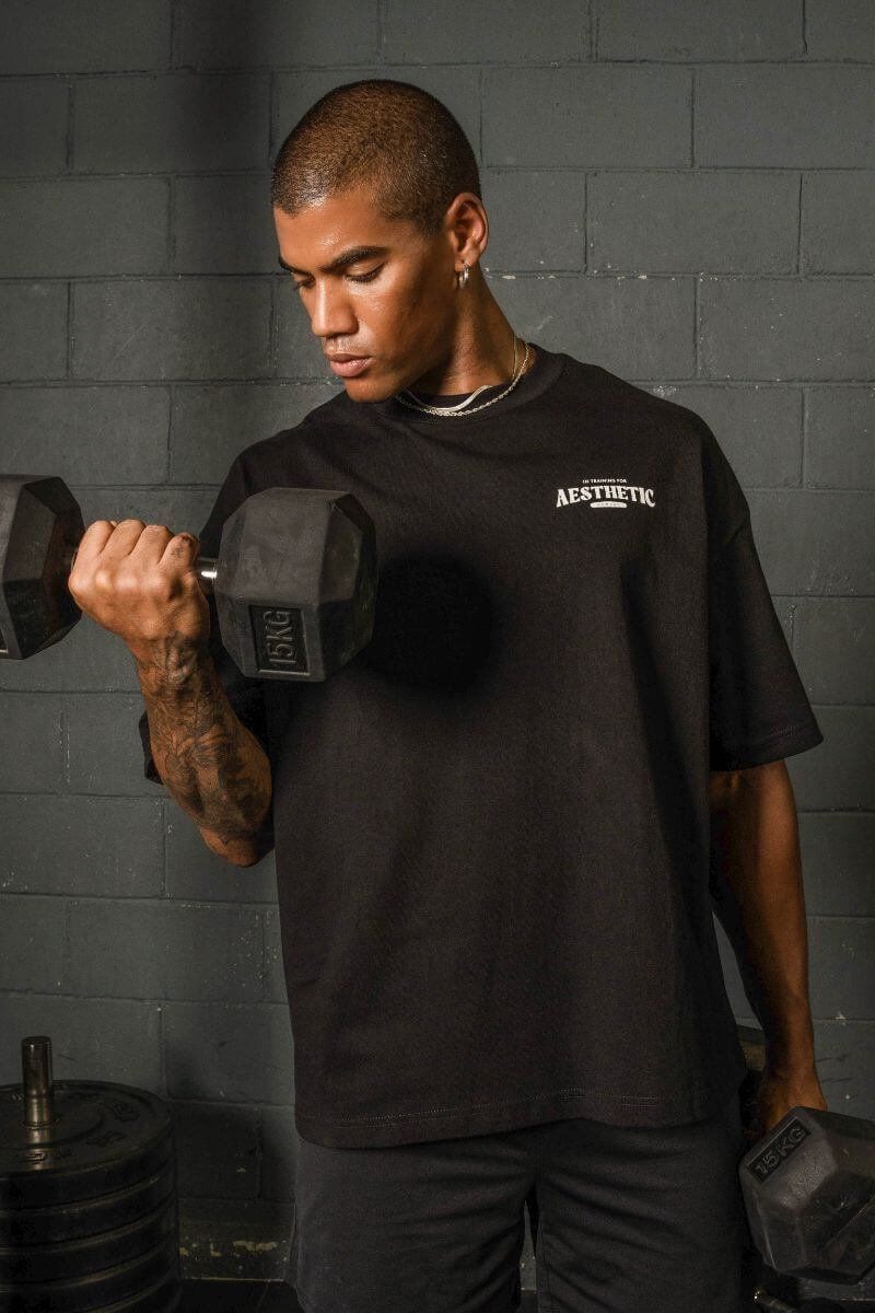 Aesthetic Appeal Tee – Black