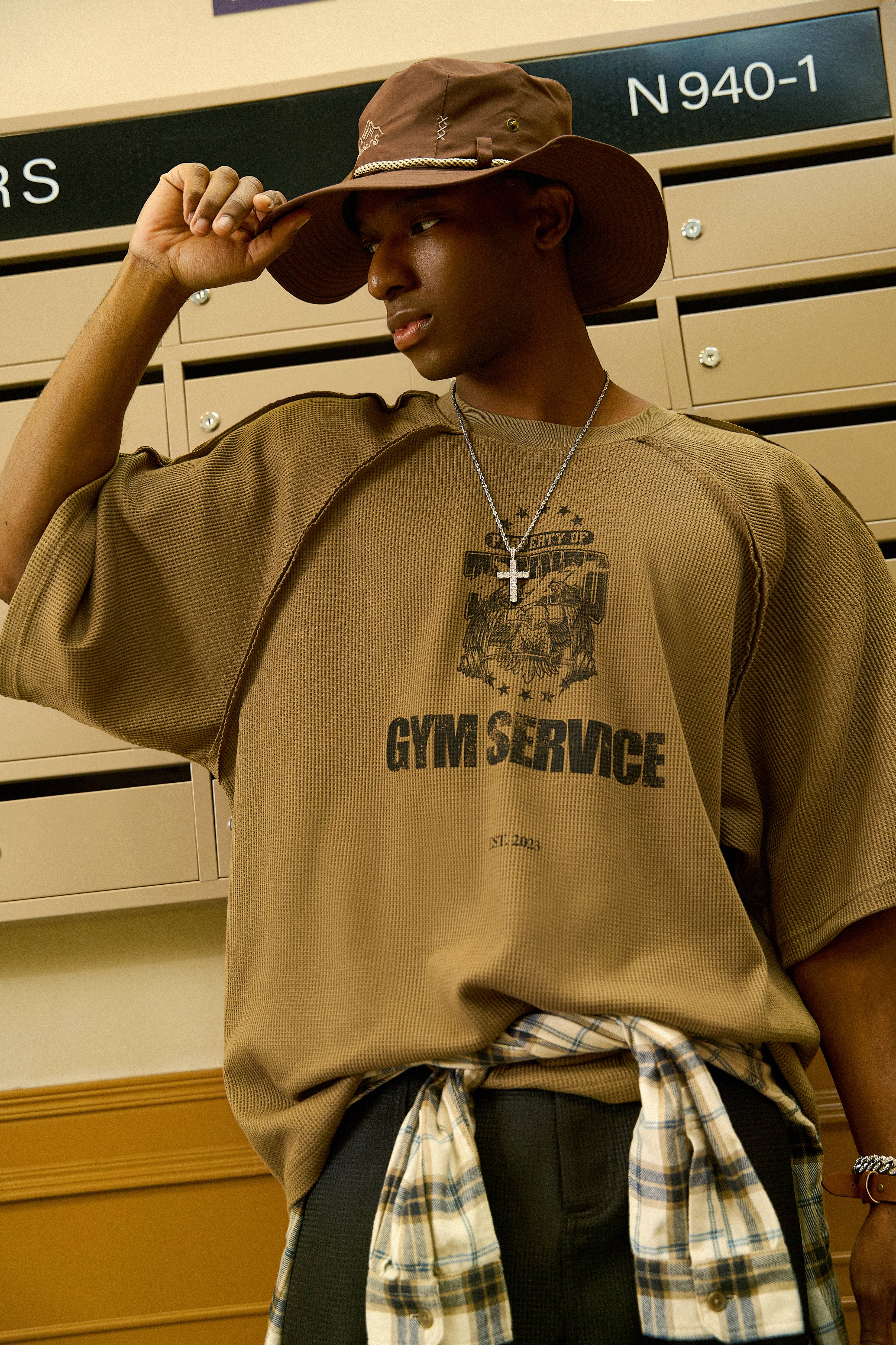 Strength Maintenance Unit Waffle Tee