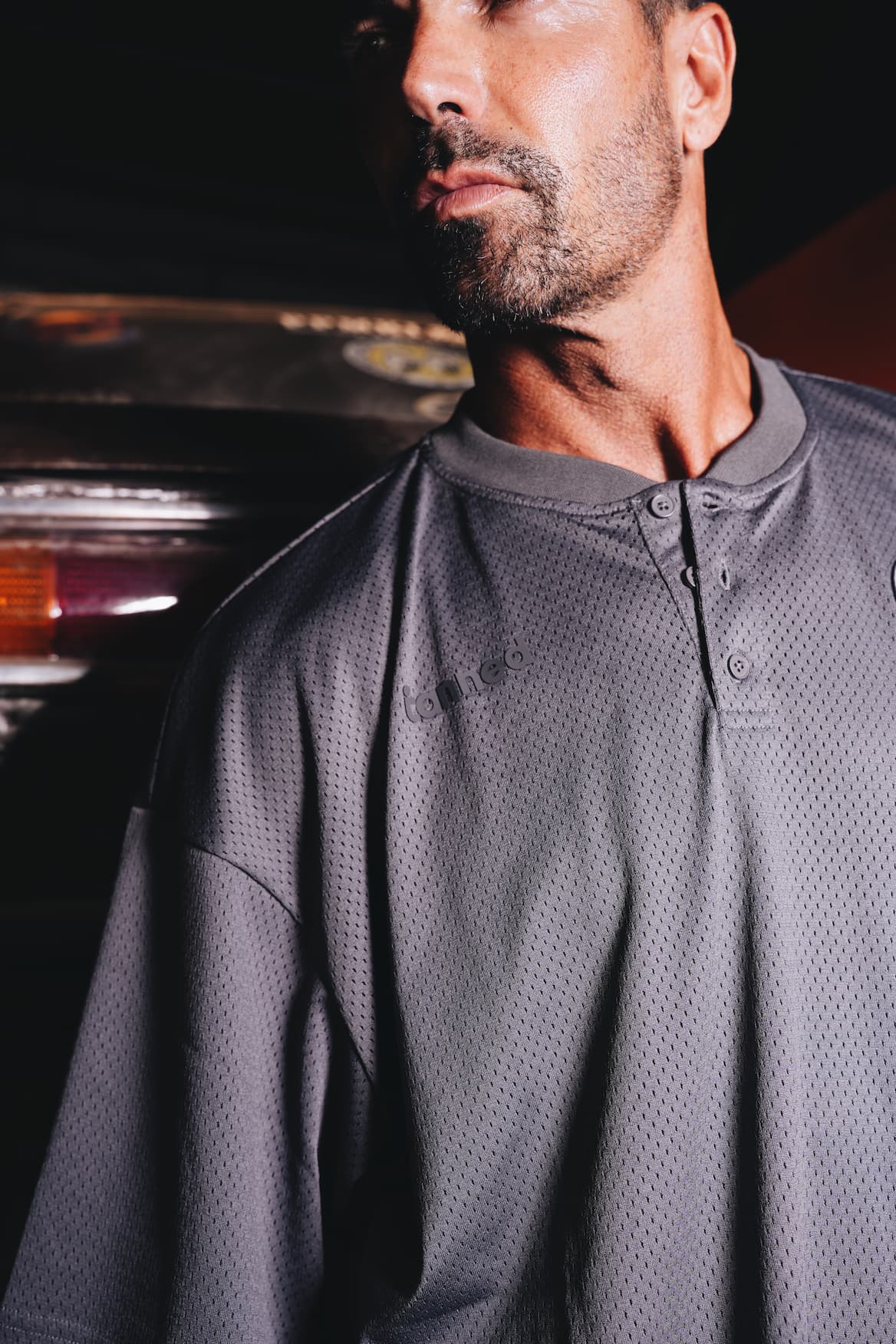 BASE Tonal Cropped Jersey