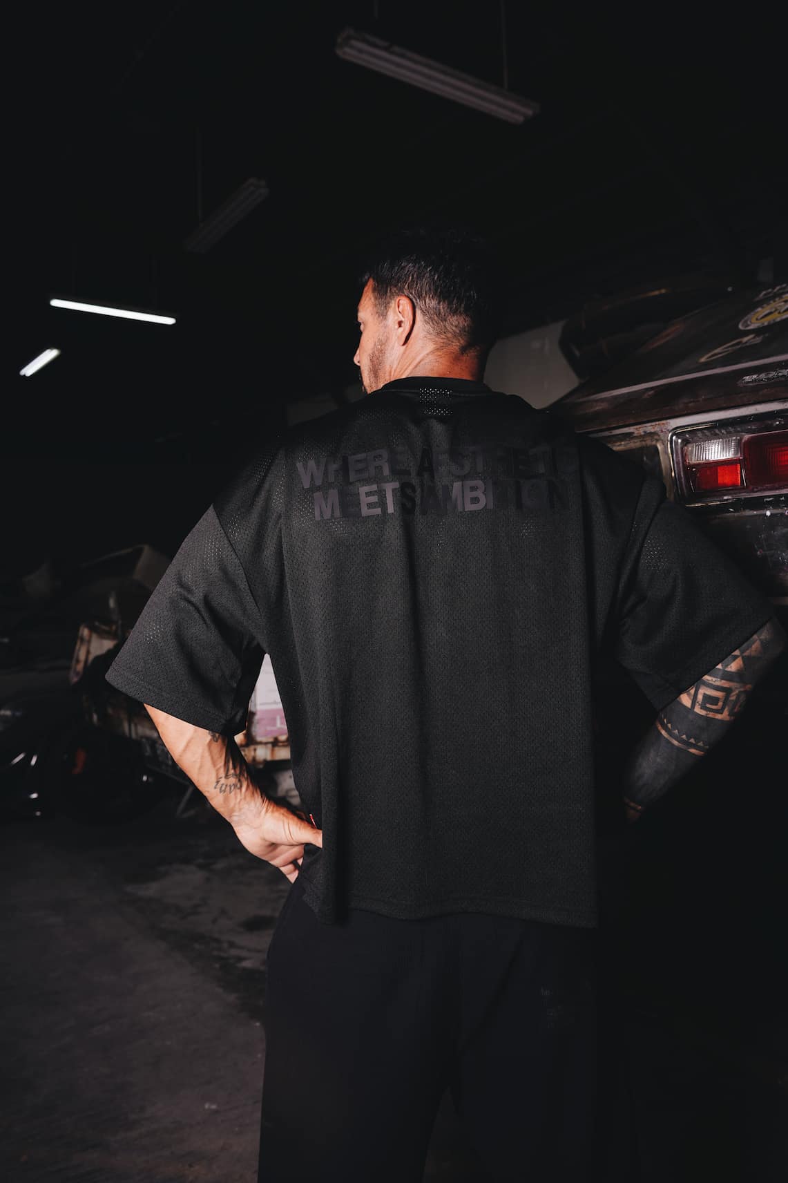 BASE Tonal Cropped Jersey