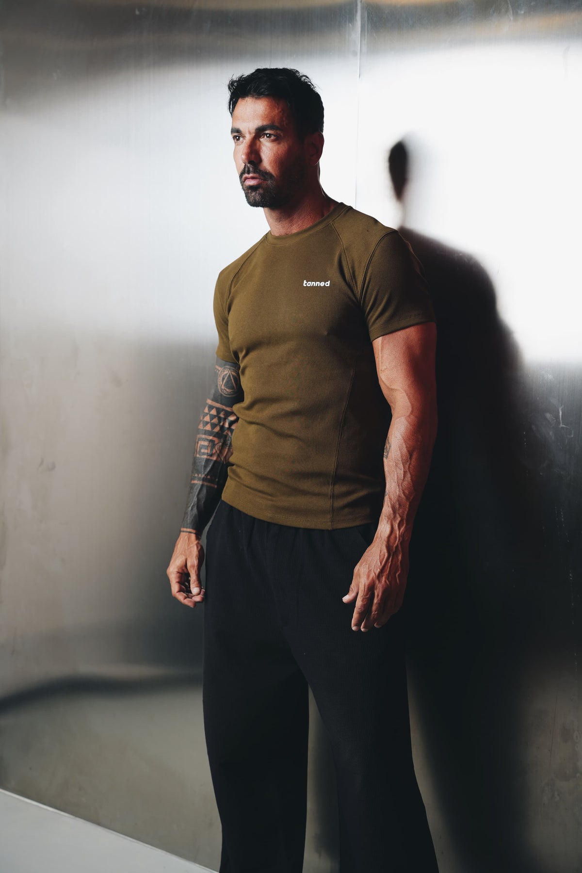 Base Ribbed Tee