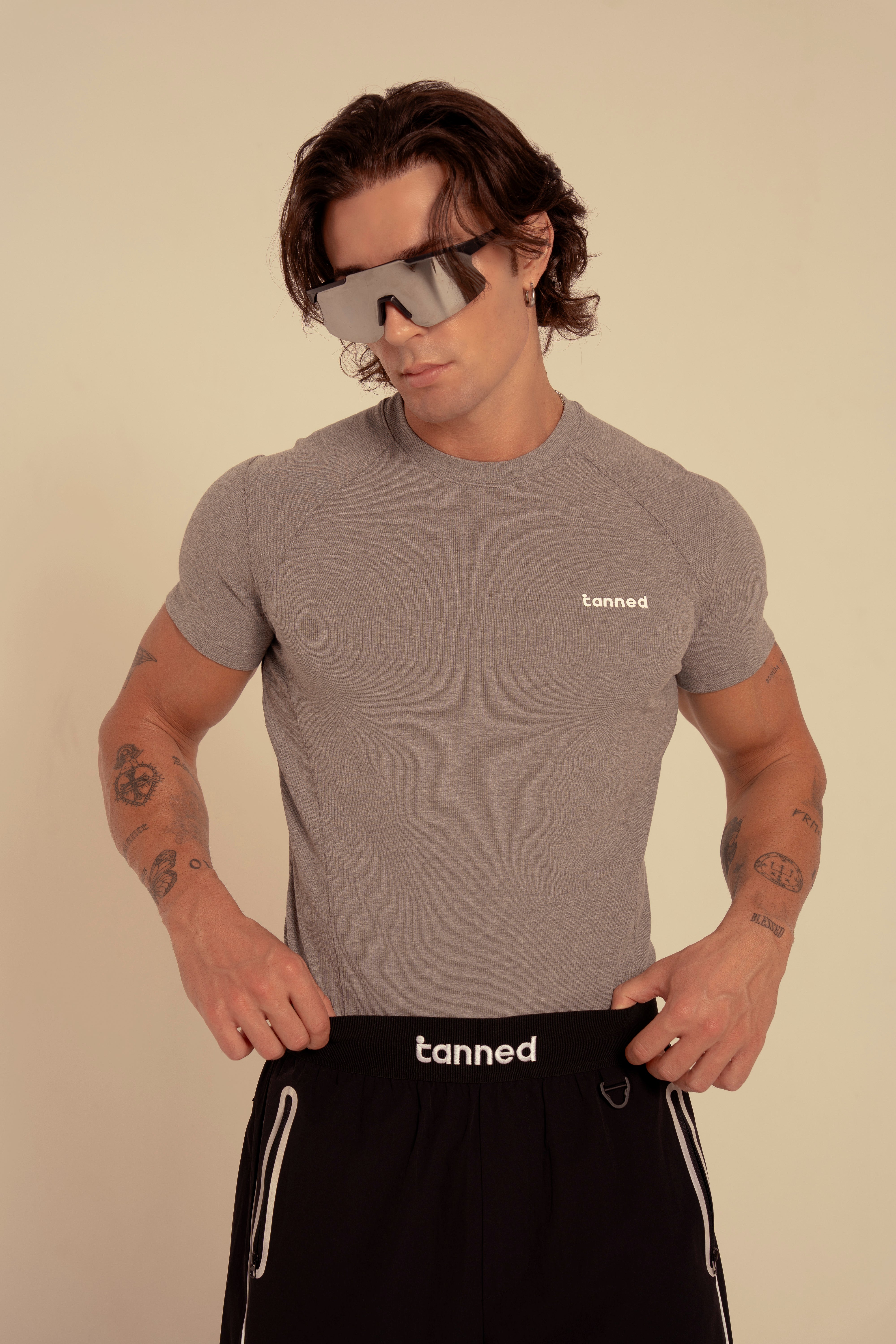 Base Ribbed Tee