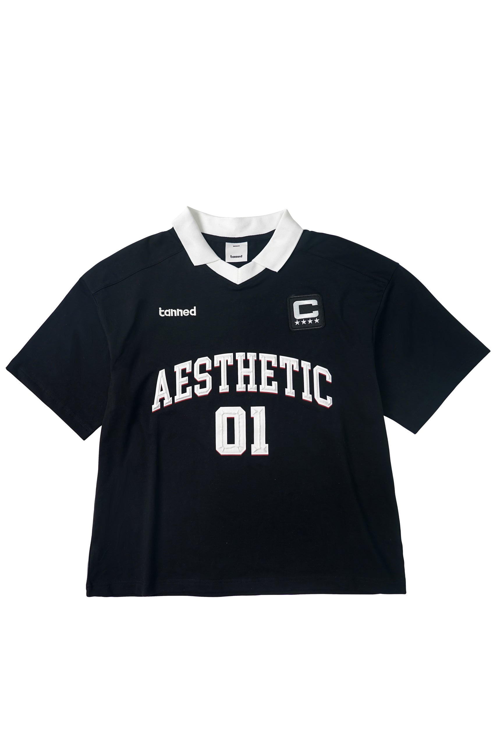 Base Aesthetic 01 Collar Tee