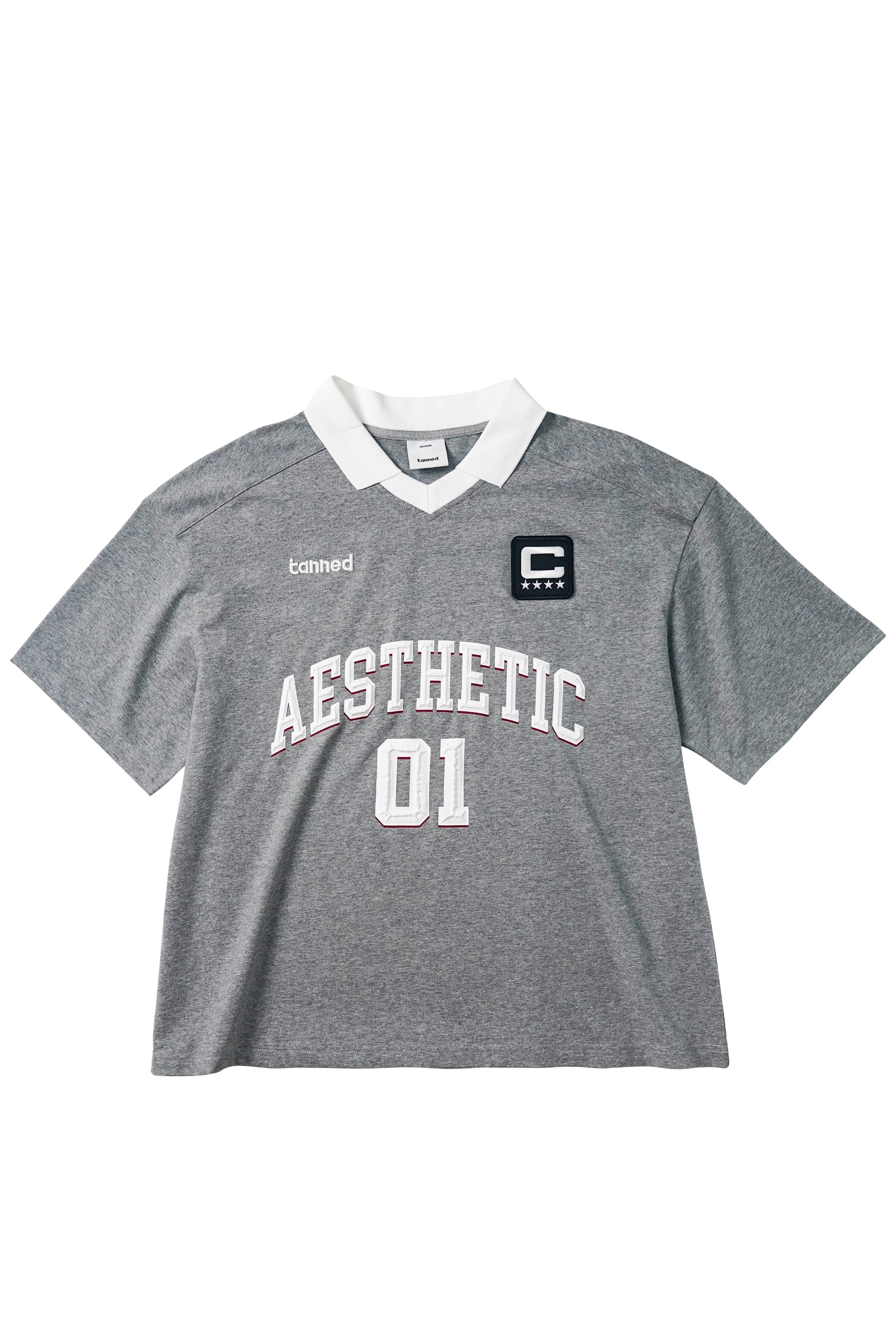 Base Aesthetic 01 Collar Tee