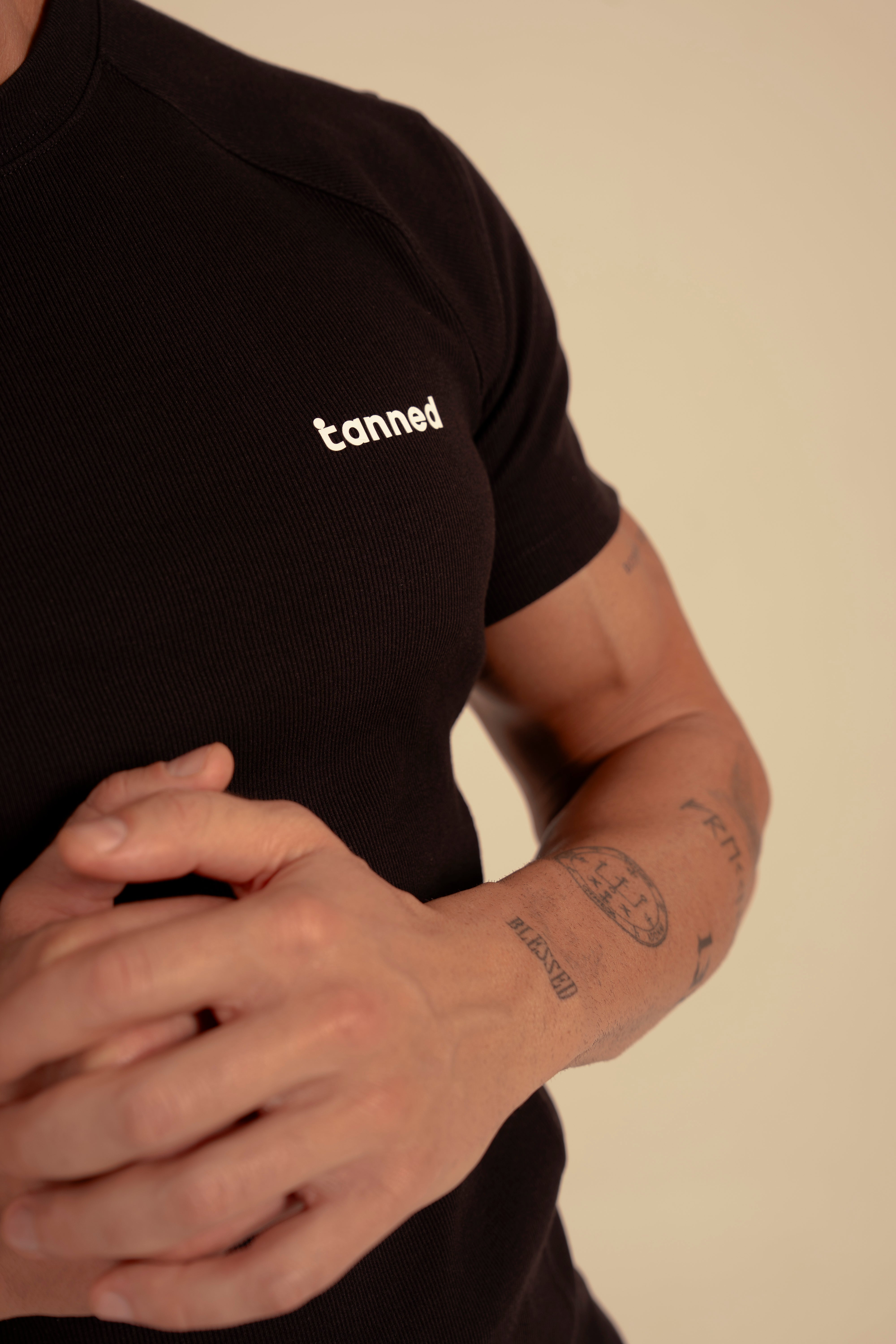 Base Ribbed Tee