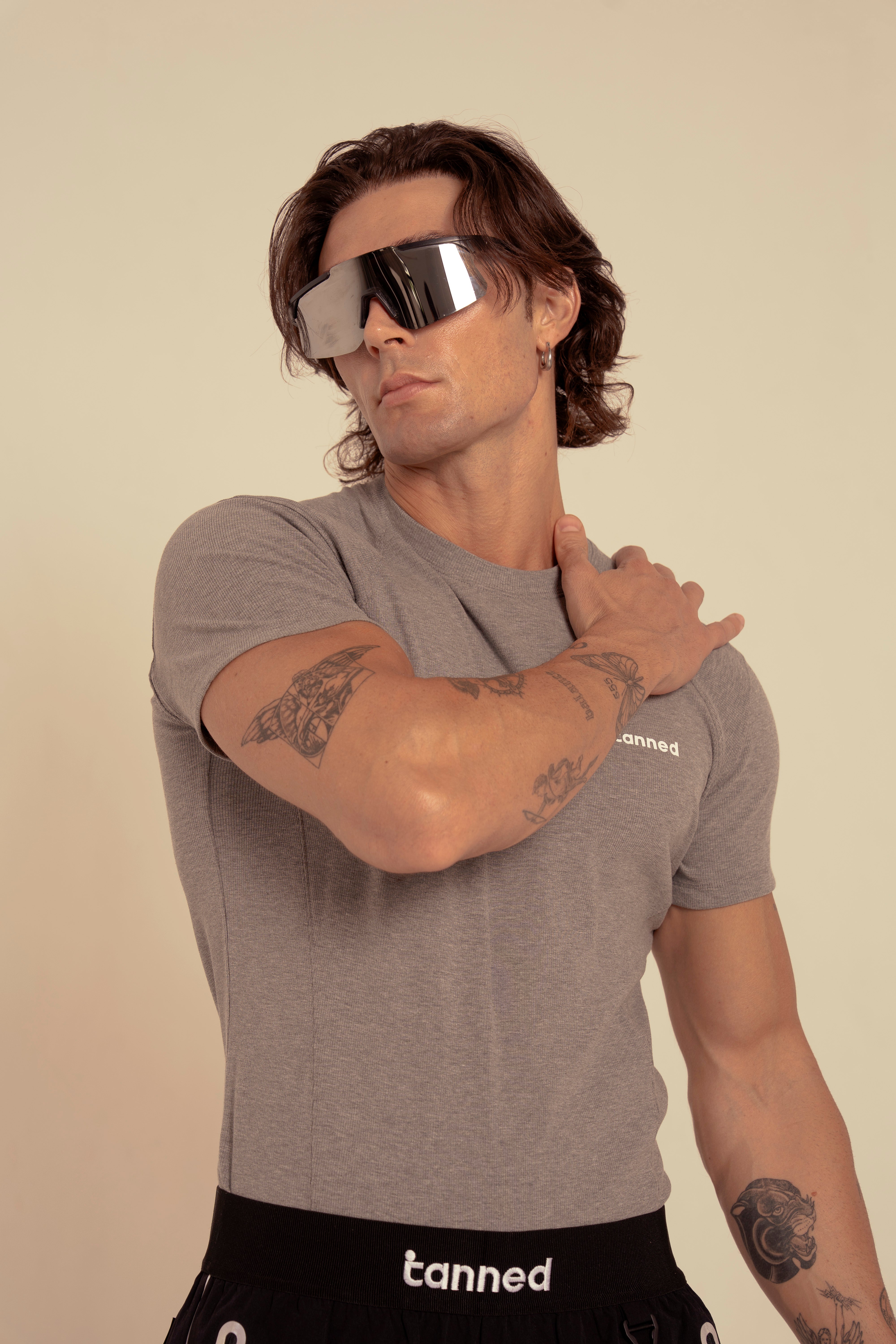 Base Ribbed Tee